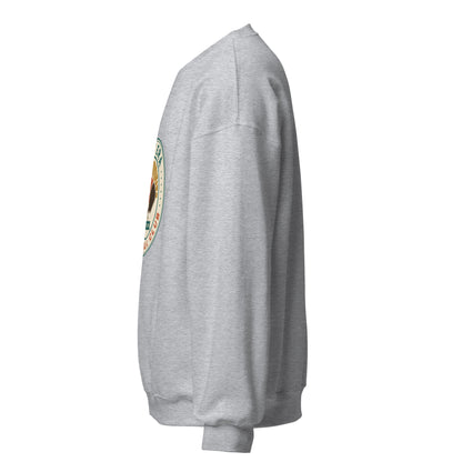 Dink Era Pickleball Club crewneck — Sport Grey, left