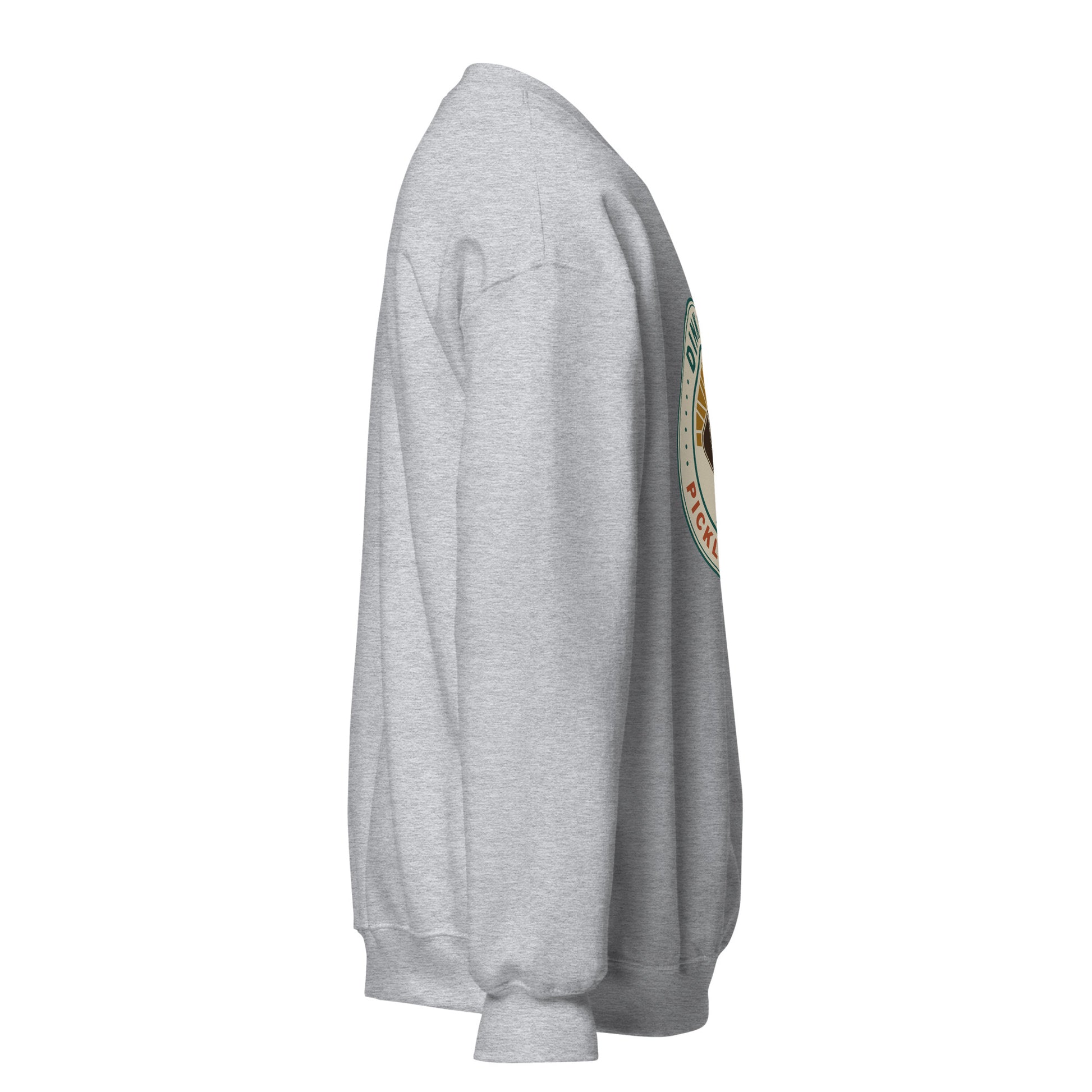 Dink Era Pickleball Club crewneck — Sport Grey, right