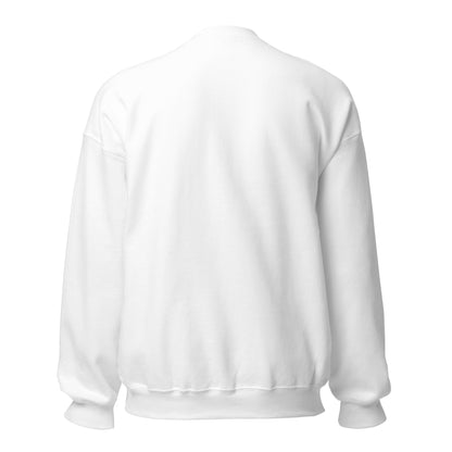 Dink Era Pickleball Club crewneck — White, back