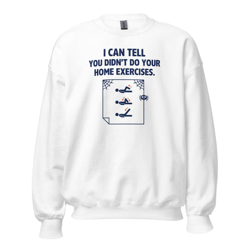 Home Exercises Crewneck