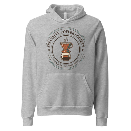 Coffee Snob Hoodie, Specialty Coffee Sweatshirt, Pour Over Coffee — Specialty Coffee Society Retro Hoodie