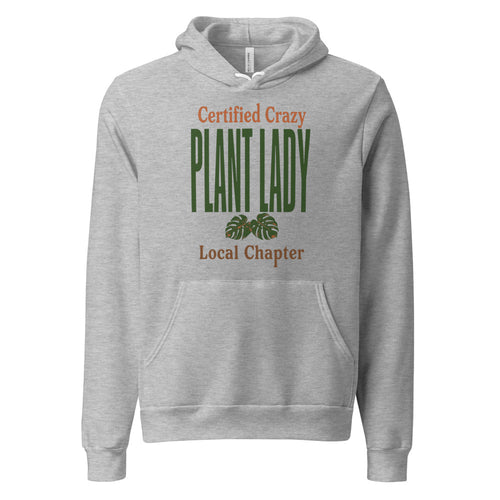Crazy Plant Lady Hoodie