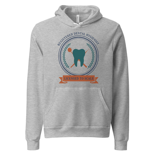 Licensed to Scale Hoodie