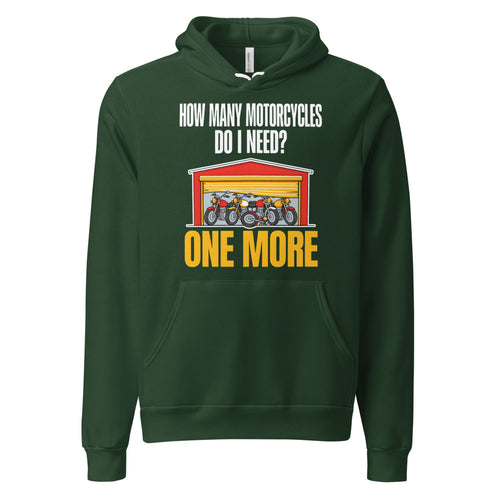 One More Motorcycle Hoodie