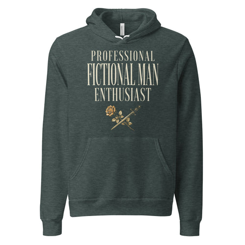 Professional Fictional Man Enthusiast Hoodie