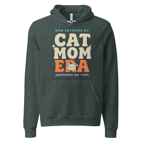Cat Mom Era Hoodie