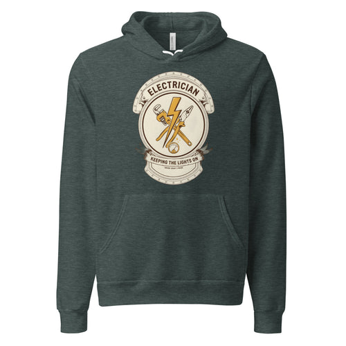 Keeping the Lights On Hoodie