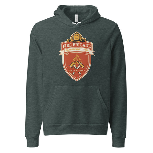 Fire Brigade Shield Hoodie