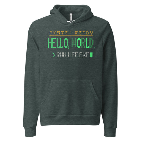 Hello World Hoodie