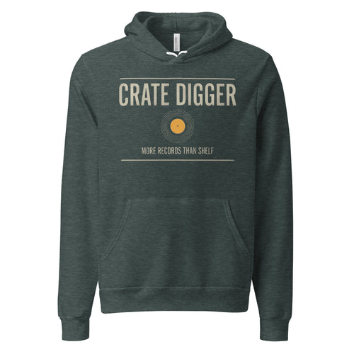 Crate Digger Hoodie