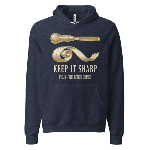Keep It Sharp Hoodie