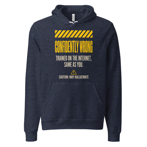Confidently Wrong Hoodie