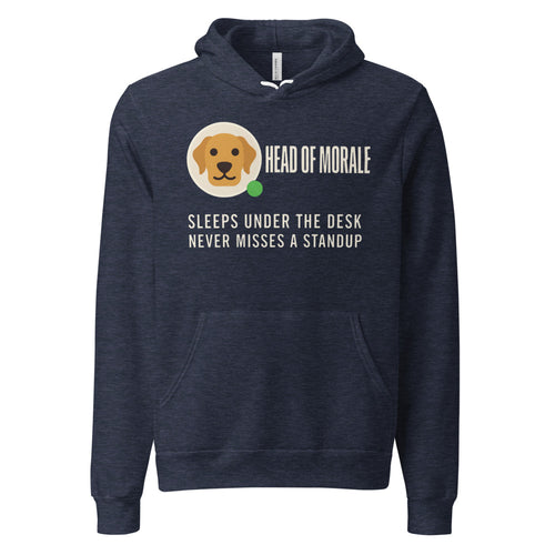 Head of Morale Hoodie
