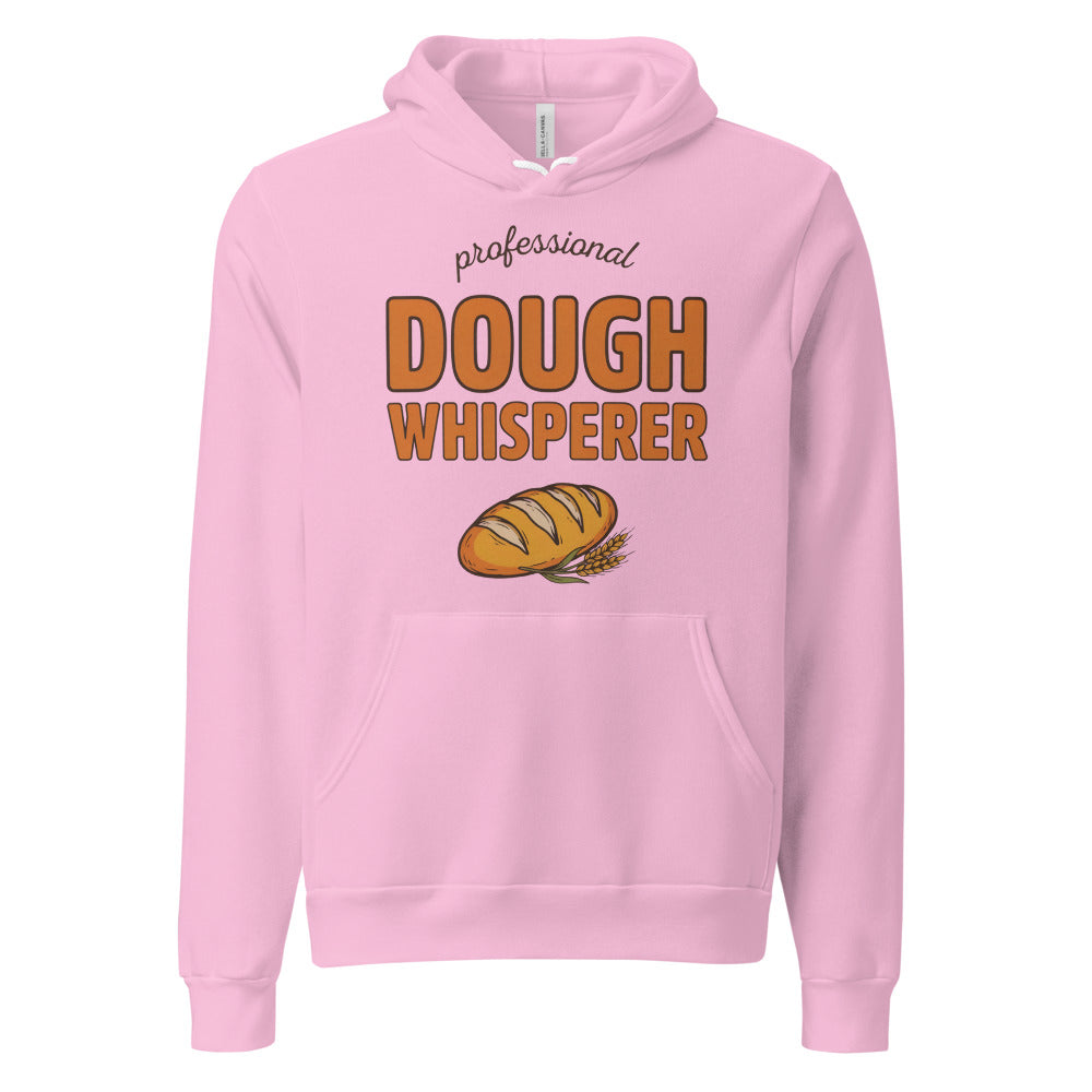 Professional Dough Whisperer funny baker hoodie — Lilac, front