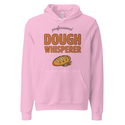 Professional Dough Whisperer funny baker hoodie — Lilac, front