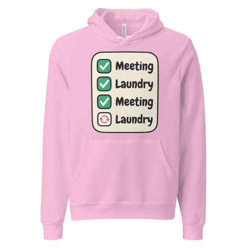 Meeting Laundry Hoodie