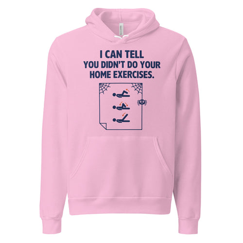 Home Exercises Hoodie
