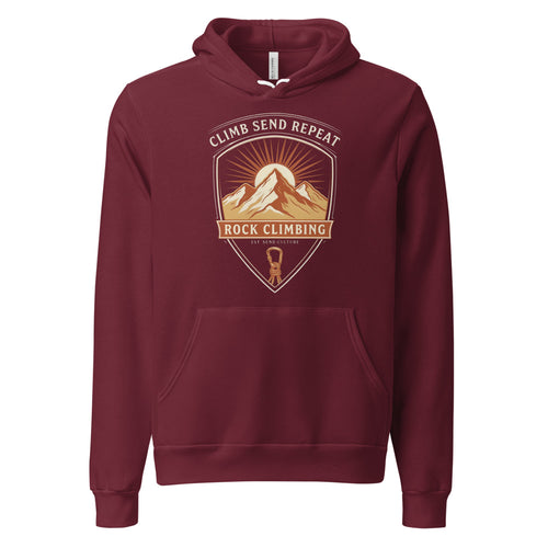 Climb Send Repeat Hoodie
