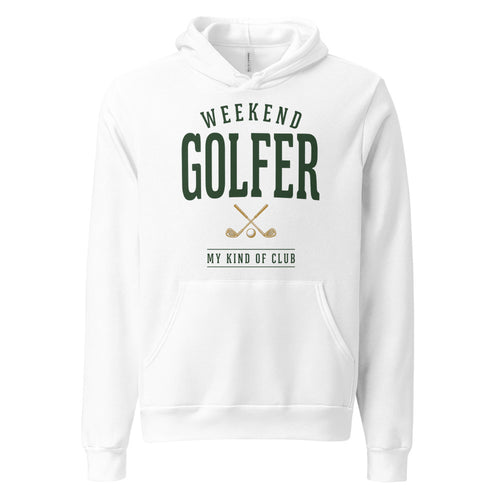 Weekend Golfer Hoodie, Vintage Golf Gift for Men, Retro Golf Hoodie — My Kind of Club