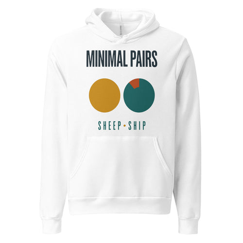 Minimal Pairs Hoodie