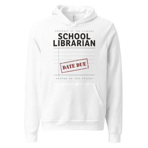 Keeper of the Stacks Hoodie
