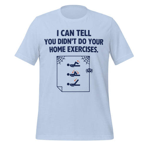 Home Exercises Tee