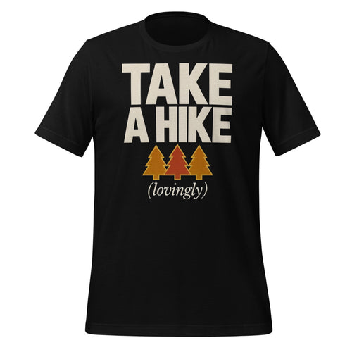 Take A Hike Shirt, Funny Hiking Shirt, Retro Camping Tee — Outdoors Humor Gift