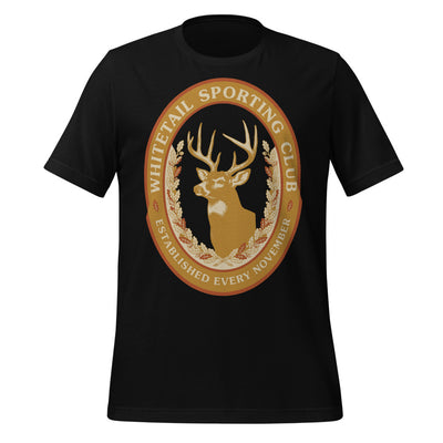Vintage Deer Hunting Shirt, Whitetail Hunting Gift, Retro Deer Season Tee — Whitetail Sporting Club: Established Every November
