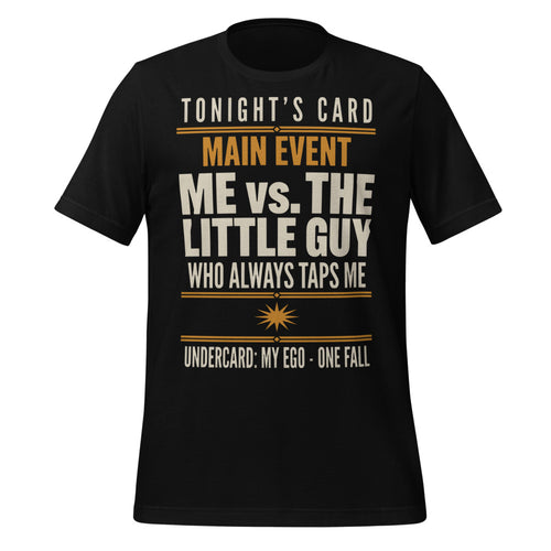 Funny Jiu Jitsu Shirt, BJJ Gift for Him, Brazilian Jiu Jitsu Tee - Tonight's Card Vintage Fight Bill
