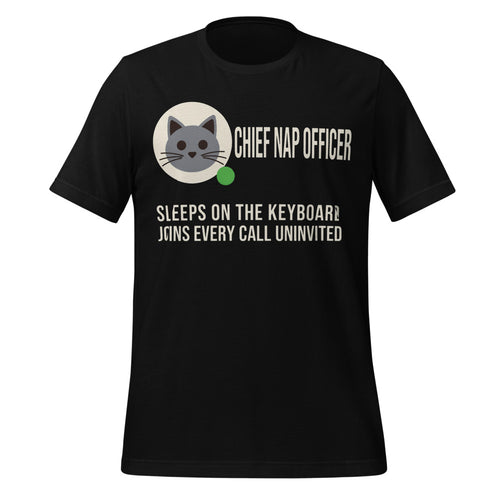 Chief Nap Officer Tee