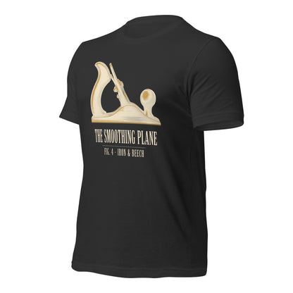 Fig. 4 The Smoothing Plane woodworking tee — Dark Grey, front-right