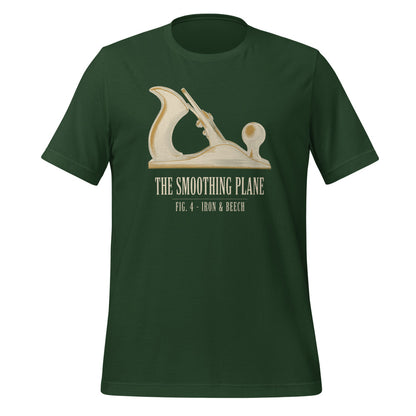 Fig. 4 The Smoothing Plane woodworking tee — Forest, front