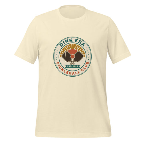 Pickleball Shirt, Retro Pickleball Club Tee — Dink Era Vintage Court Club Gift