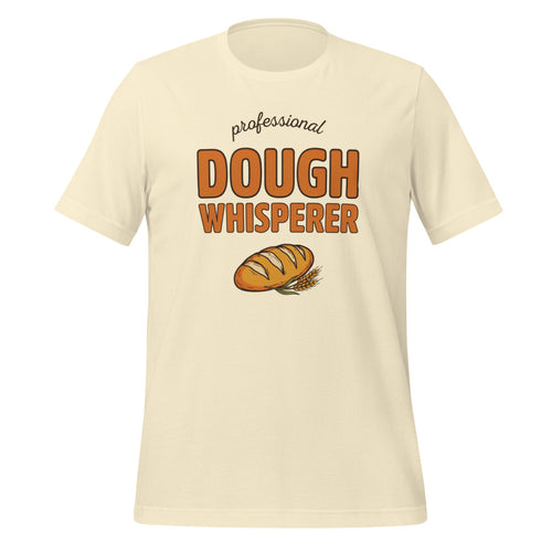 Funny Baker Shirt, Sourdough Gift, Professional Dough Whisperer — Retro Baking Humor Tee