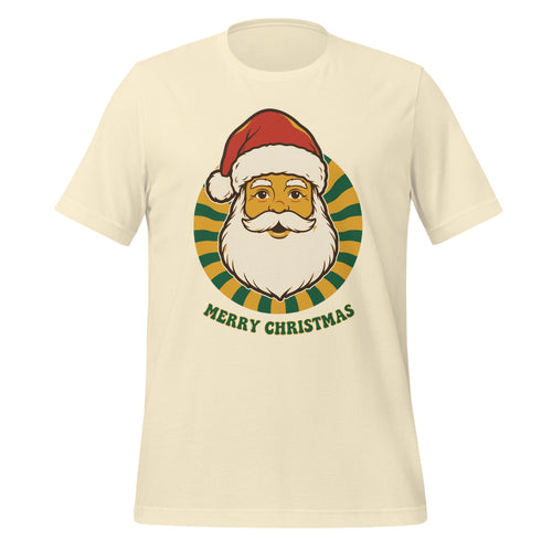 Retro Christmas Shirt, Vintage Groovy Santa Tee — 70s Merry Christmas Holiday T-Shirt
