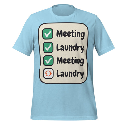 Meeting Laundry Tee