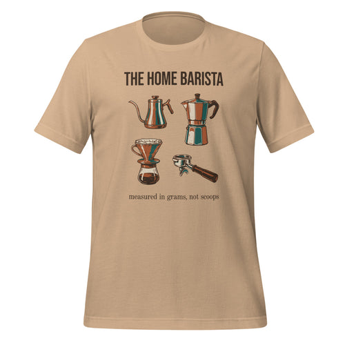 Home Barista Shirt, Coffee Snob Gift, Specialty Coffee Tee — The Home Barista Retro Tee