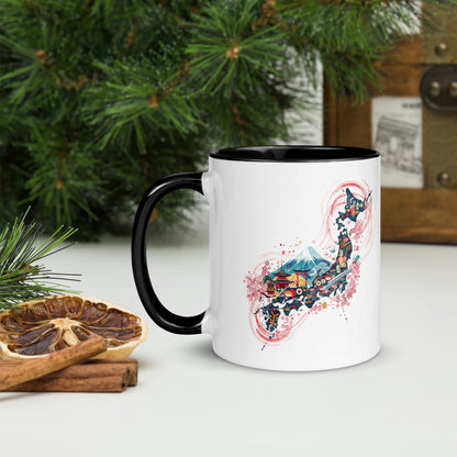 Japan - Colored Mug