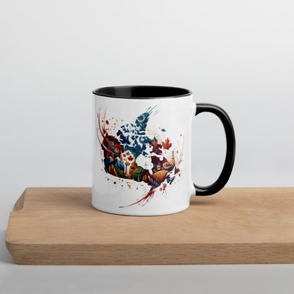 Canada - Colored Mug