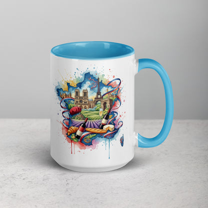 France - Colored Mug