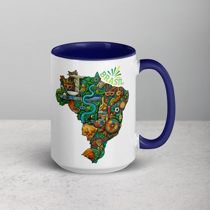 Brasil - Colored Mug