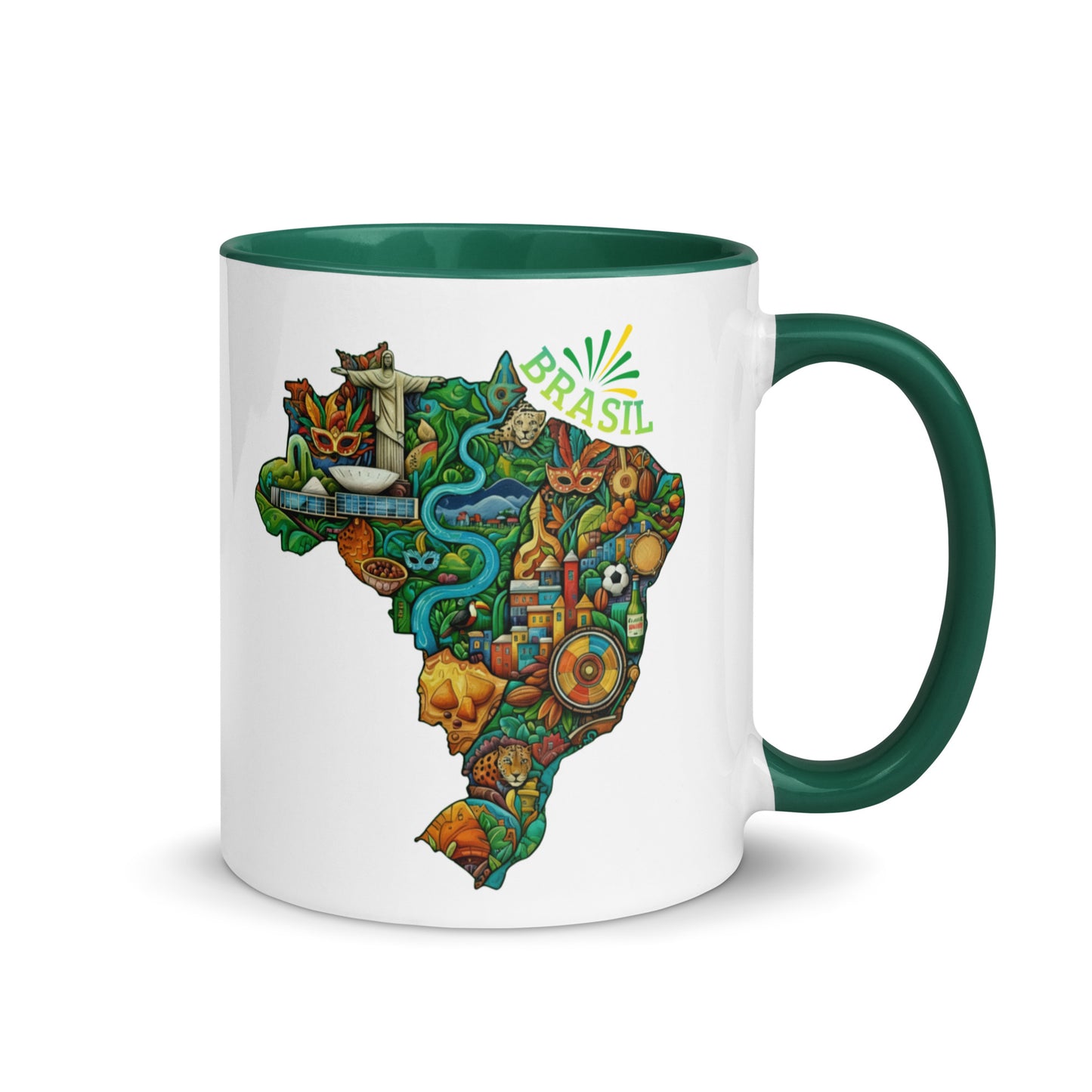 Brasil - Colored Mug