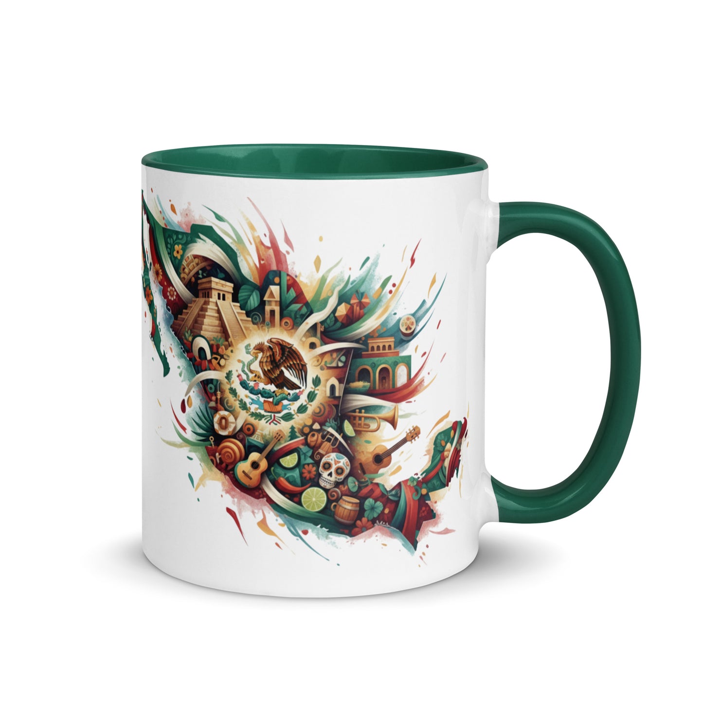 Mexico - Colored Mug