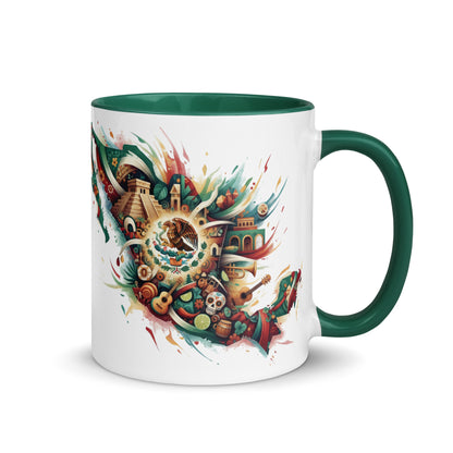 Mexico - Colored Mug