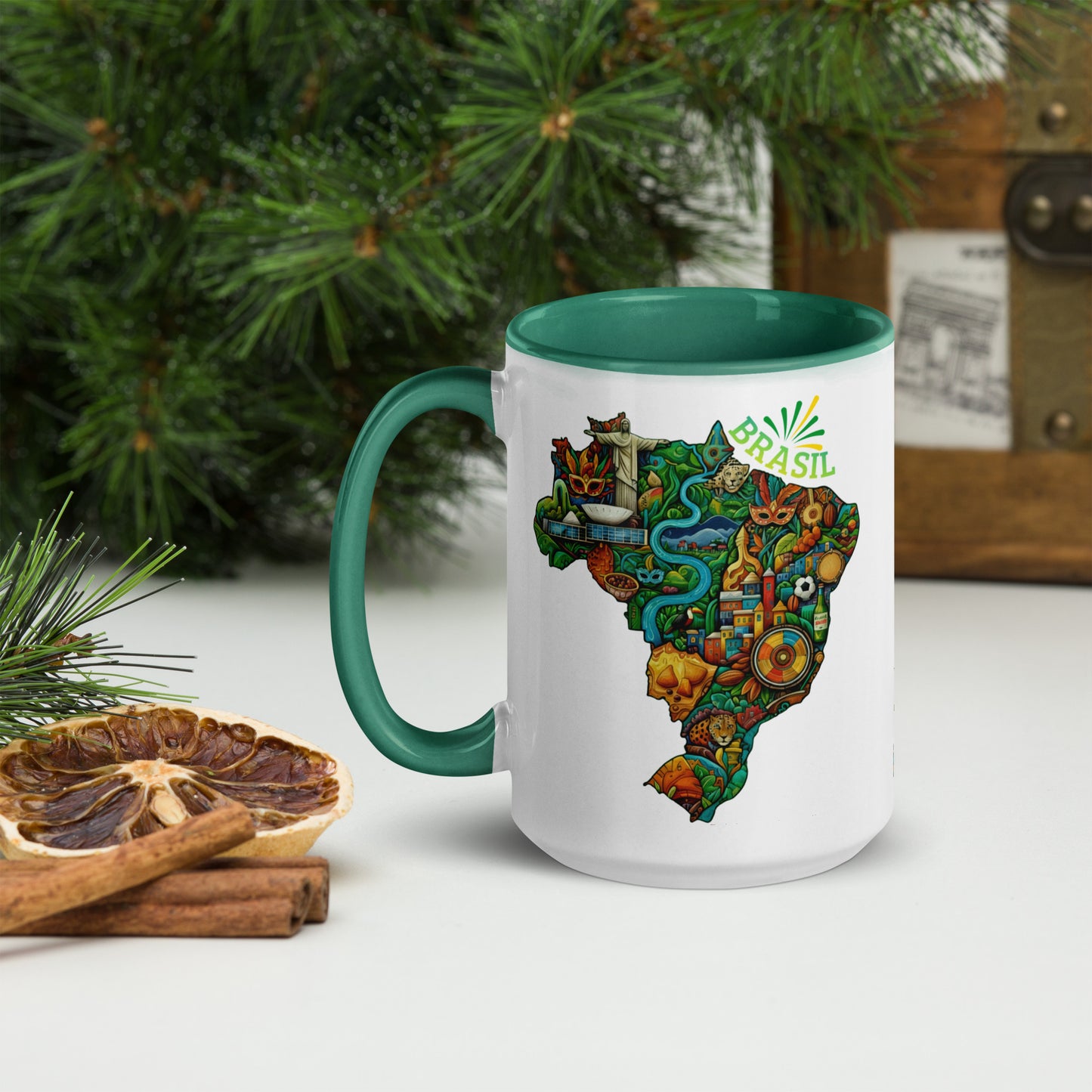 Brasil - Colored Mug