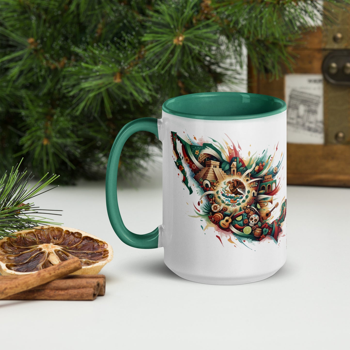 Mexico - Colored Mug