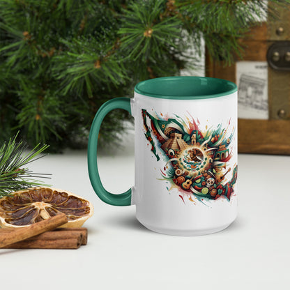 Mexico - Colored Mug