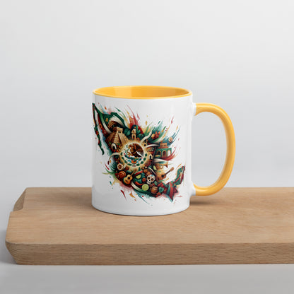 Mexico - Colored Mug