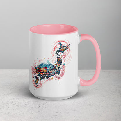 Japan - Colored Mug