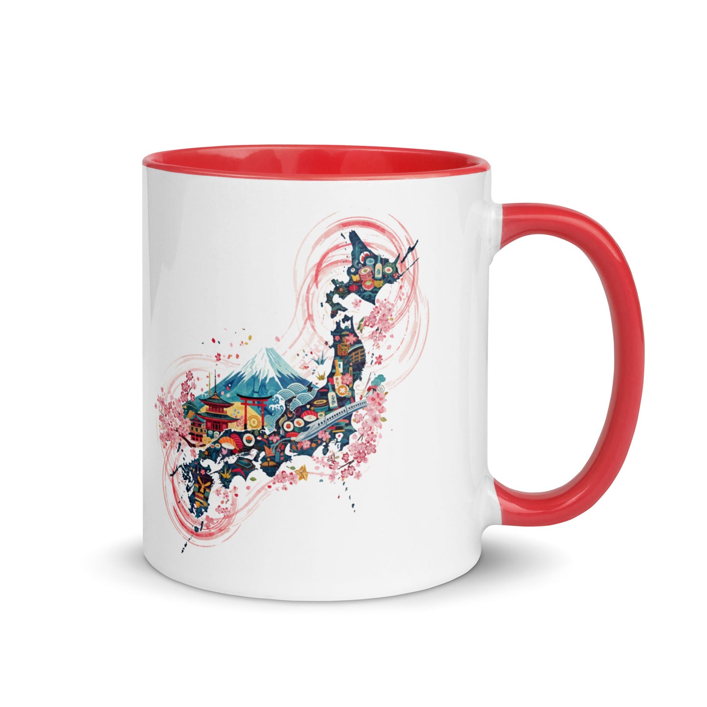 Japan - Colored Mug